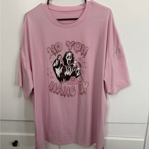 Pink Graphic T-Shirt
